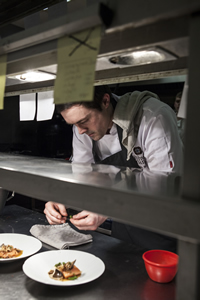 Head Chef Eric Snaith at Titchewell Manor, Titchwell nr Brancaster, Norfolk, United Kingdom | Bown's Best